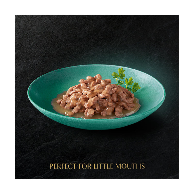 Sheba kitten wet cat food mixed selection in gravy 12x85g (British brand)