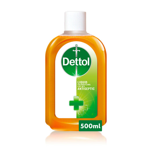 Dettol Original Liquid Antiseptic Disinfectant for First Aid 500ml GOODS Sainsburys   