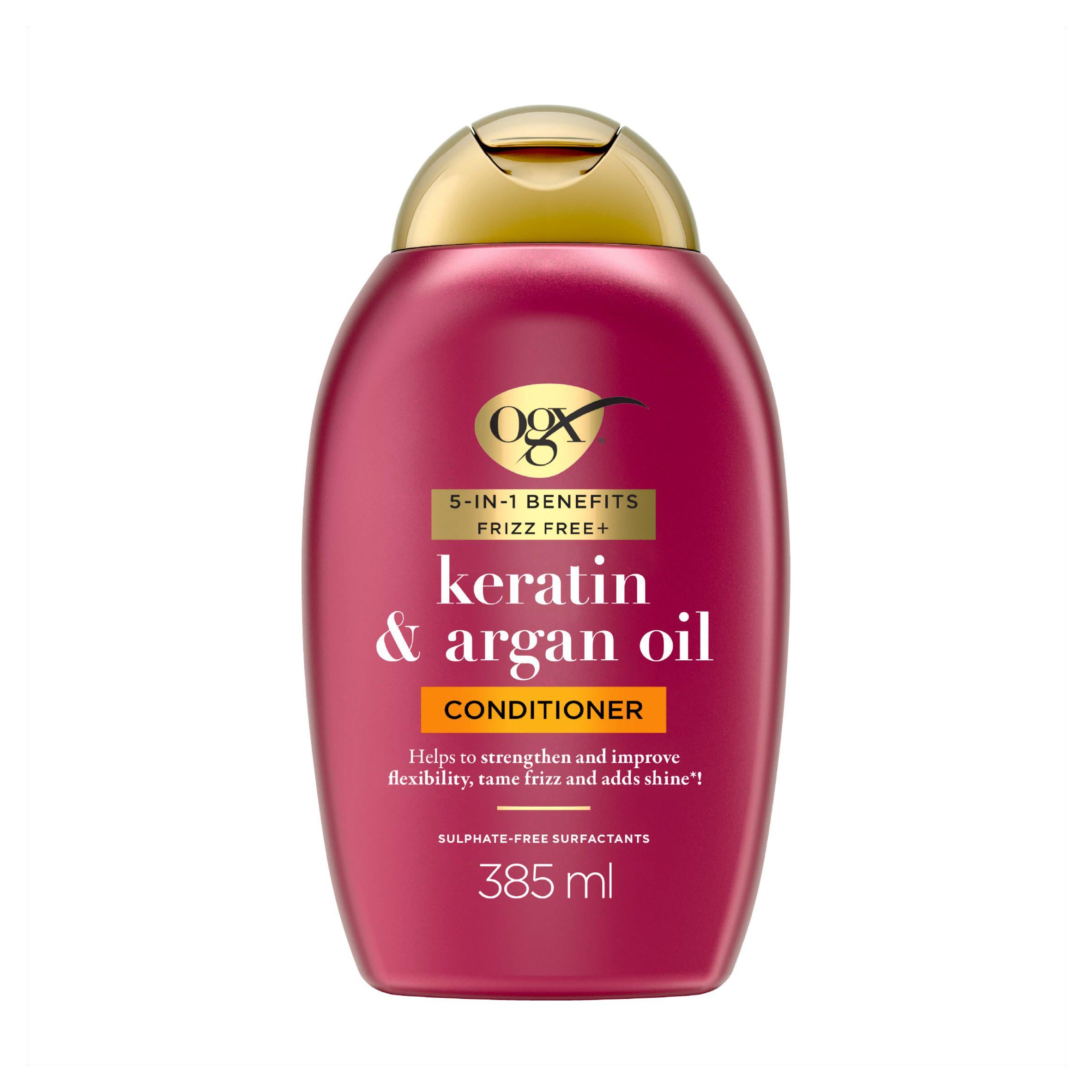 OGX Anti Frizz Conditioner 385ml - British product