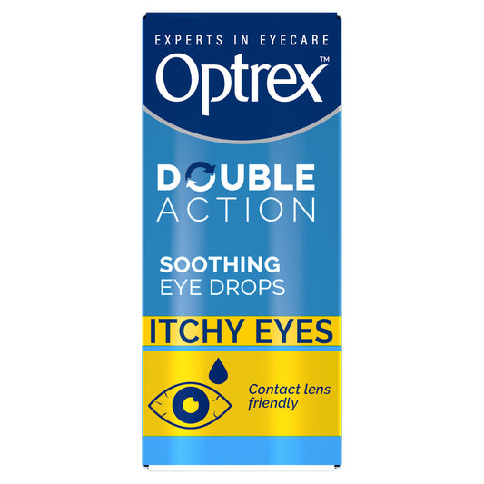 Optrex Double Action Soothing Eye Drops 10ml GOODS Sainsburys   