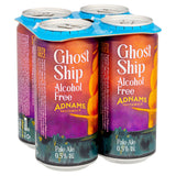 Adnams Ghost Ship low alcohol pale ale 0.5% 4x440ml, imported from the UK