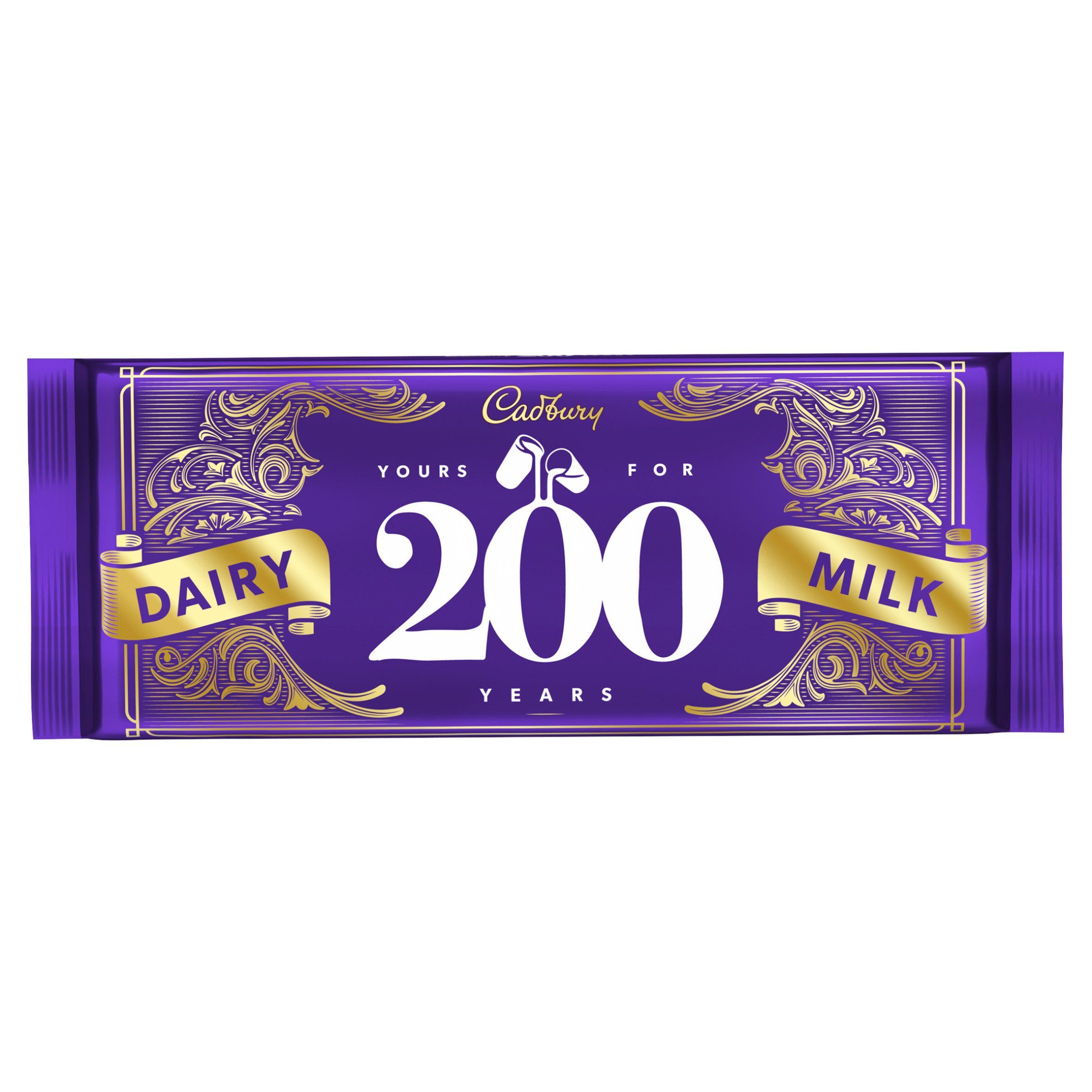 Cadbury Dairy Milk شوكولاتة بالحليب 360 جرام (علامة تجارية بريطانية)
