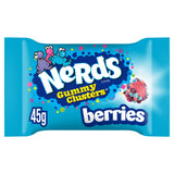 Nerds candy gummy clusters 45g, imported from the UK