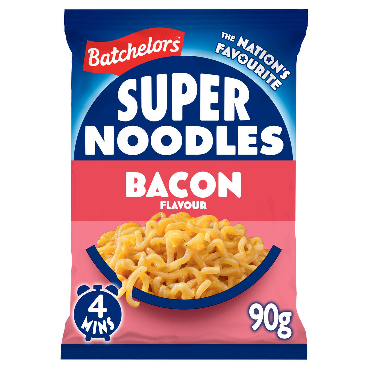 Batchelors Super Noodles Bacon 90g - British product