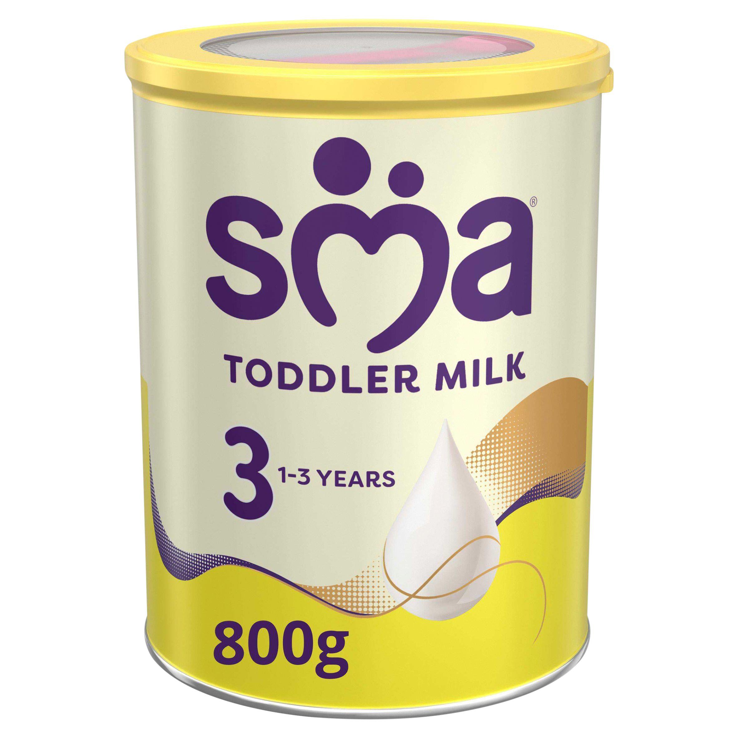 SMA toddler milk powder 1-3 years 800g - British product