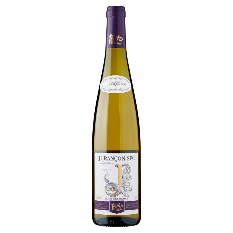 Sainsbury's Jurançon Sec white wine 75cl, UK version
