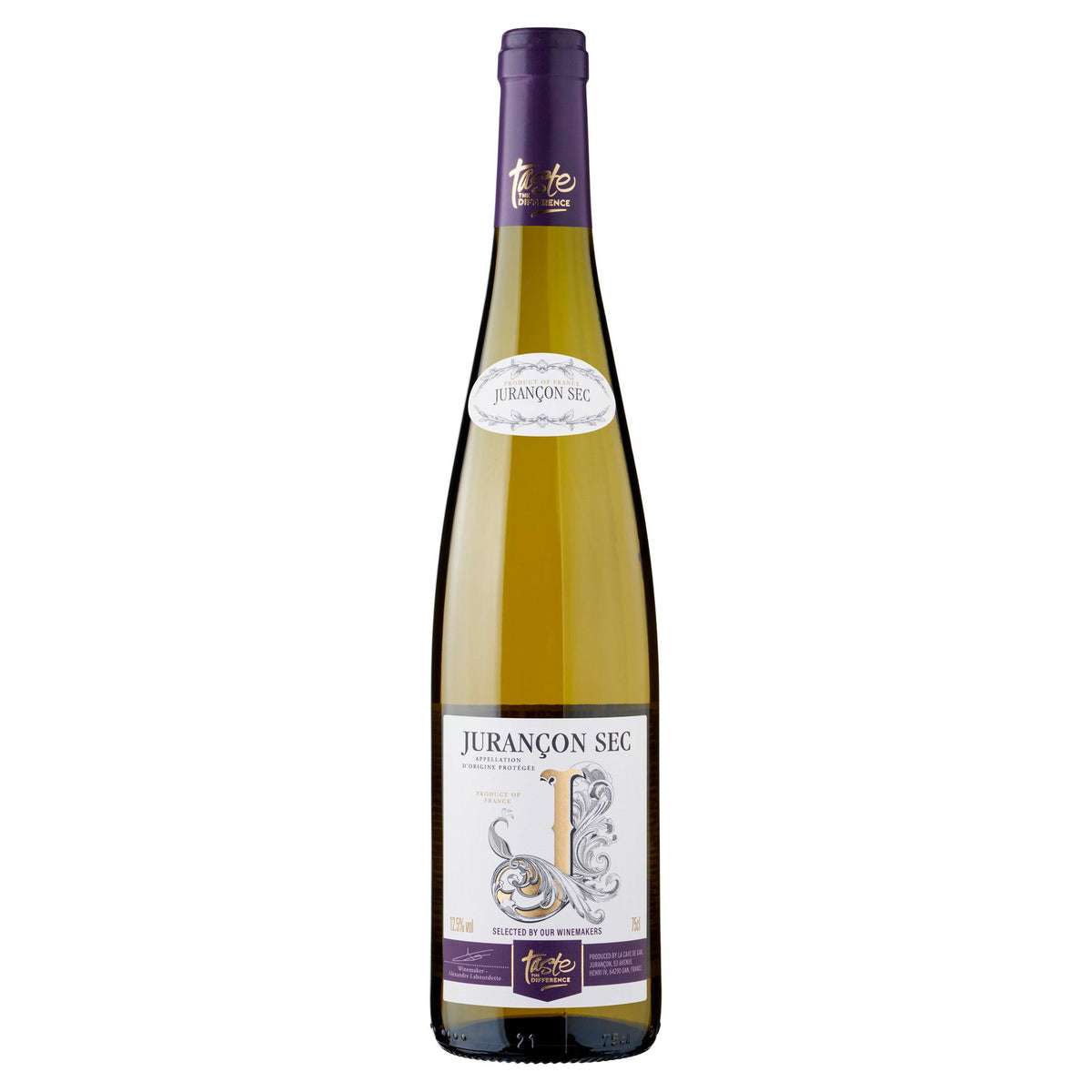 Sainsbury's Jurançon Sec white wine 75cl, UK version