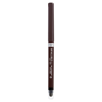 Sainsburys L'Oreal Paris Infallible Grip 36h Gel Automatic Eyeliner Brown Denim- Buy online at McGrocer