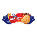 McVitie's light digestive biscuits 250g, UK version