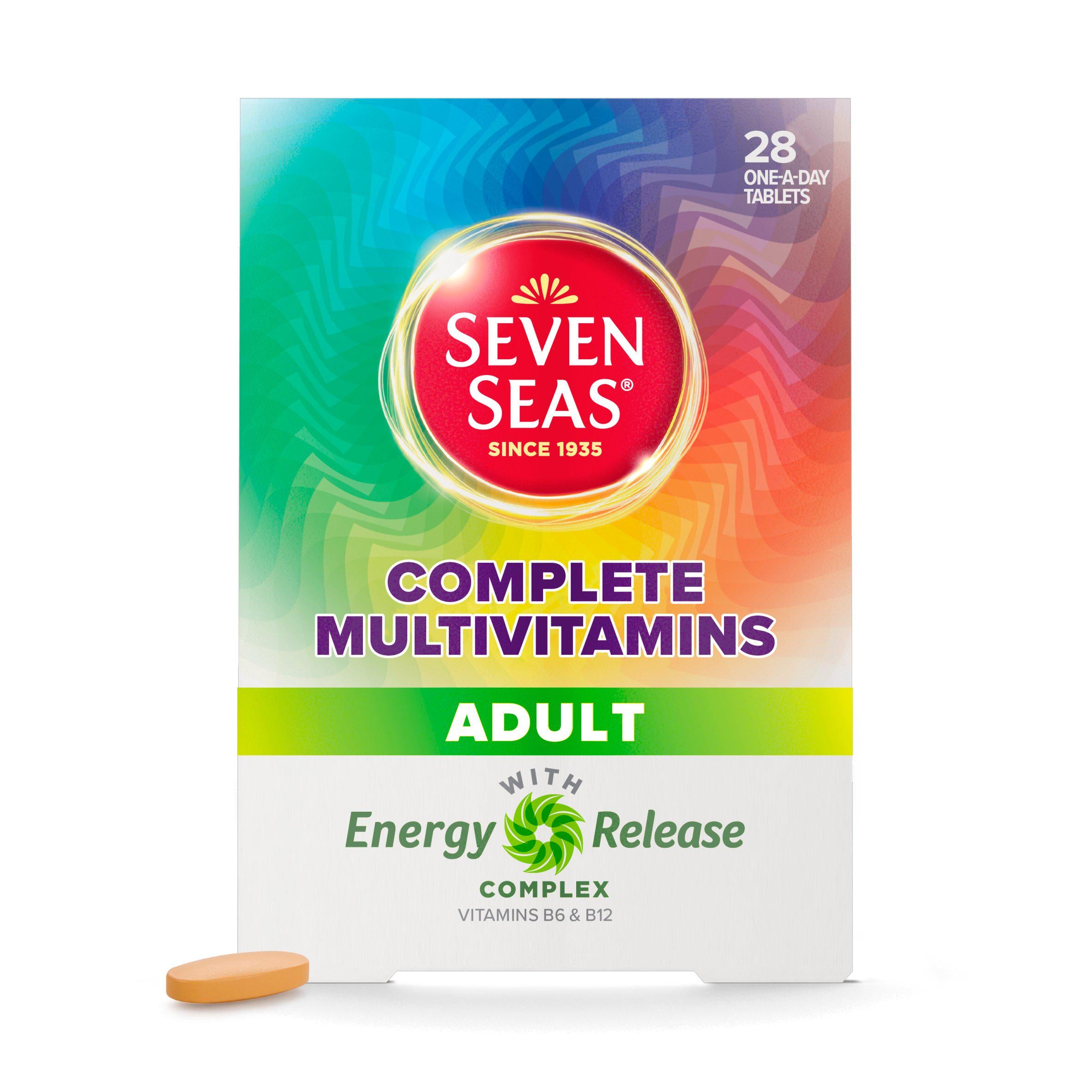 Seven Seas Complete multivitamin 28 tablets, UK version