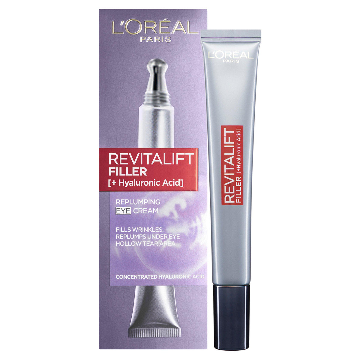 L'Oreal Revitalift Filler Renew eye cream 15ml, UK version