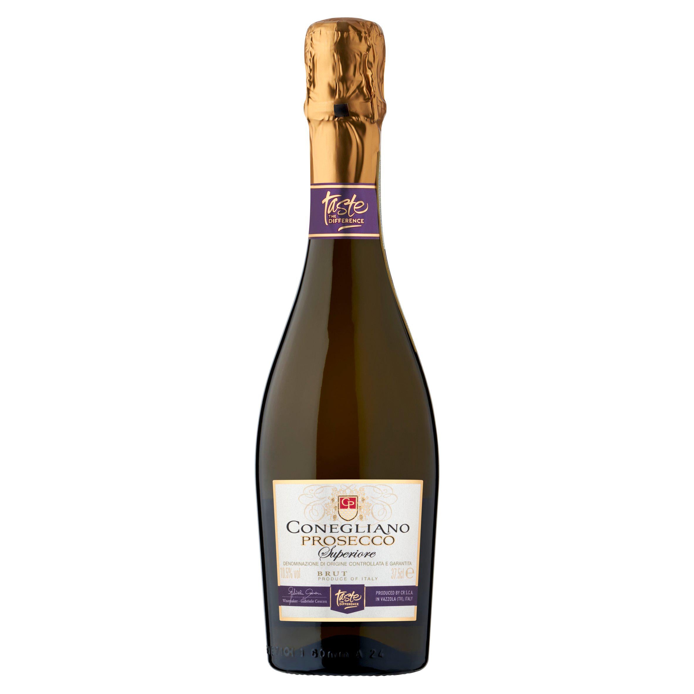 Sainsbury's Taste the Difference Conegliano Prosecco 37.5cl, UK version