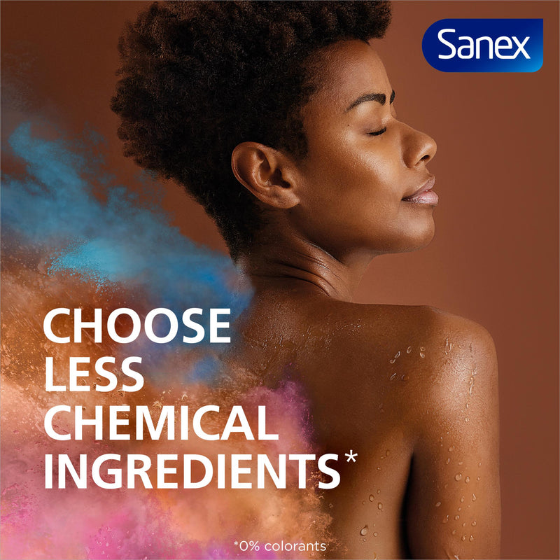 Sanex Zero% Sensitive Shower Gel 450ml, UK version