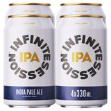 Infinite Session low alcohol IPA 4x330ml cans - British product