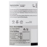 Trivento Malbec Reserve red wine 75cl, imported from the UK
