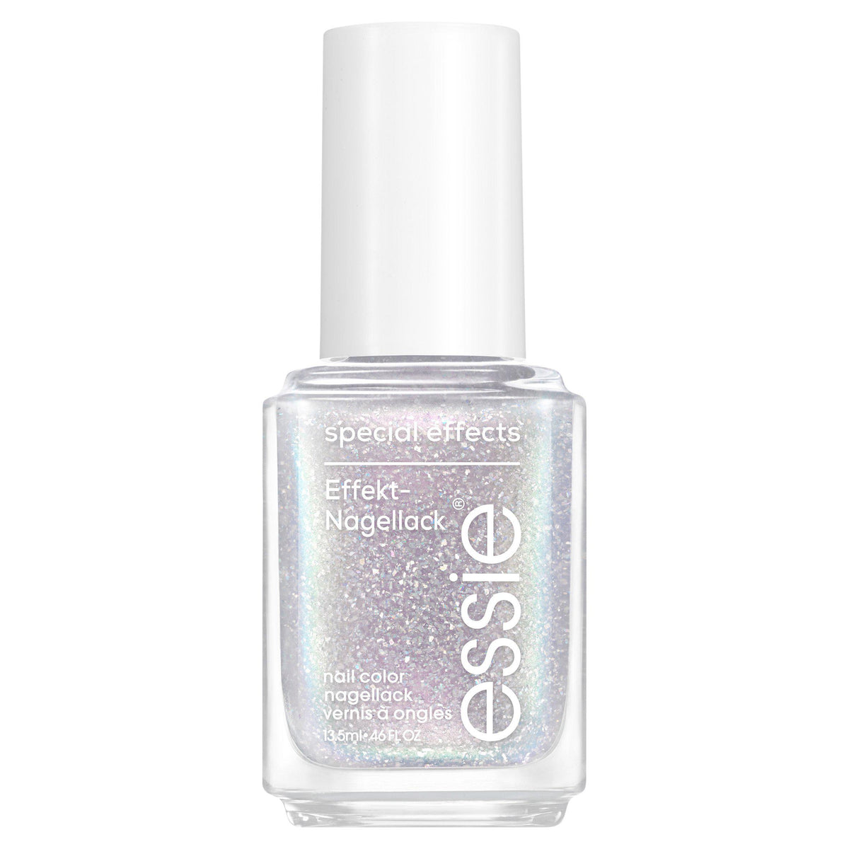 Essie Special Effects Topcoat Purple Chrome - British product