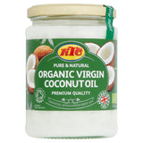 KTC Virgin Coconut Oil Organic 500ml, imported from the UK