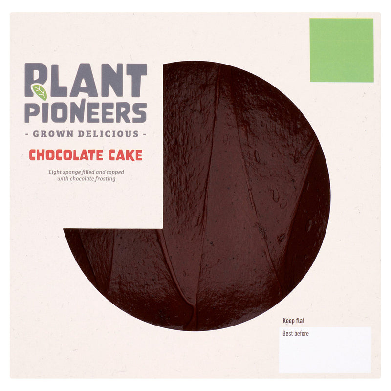 Plant Pioneers Chocolate Cake 390g, imported from the UK