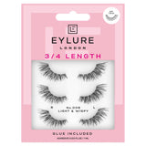 Eylure false eyelashes multipack style 008 - British product