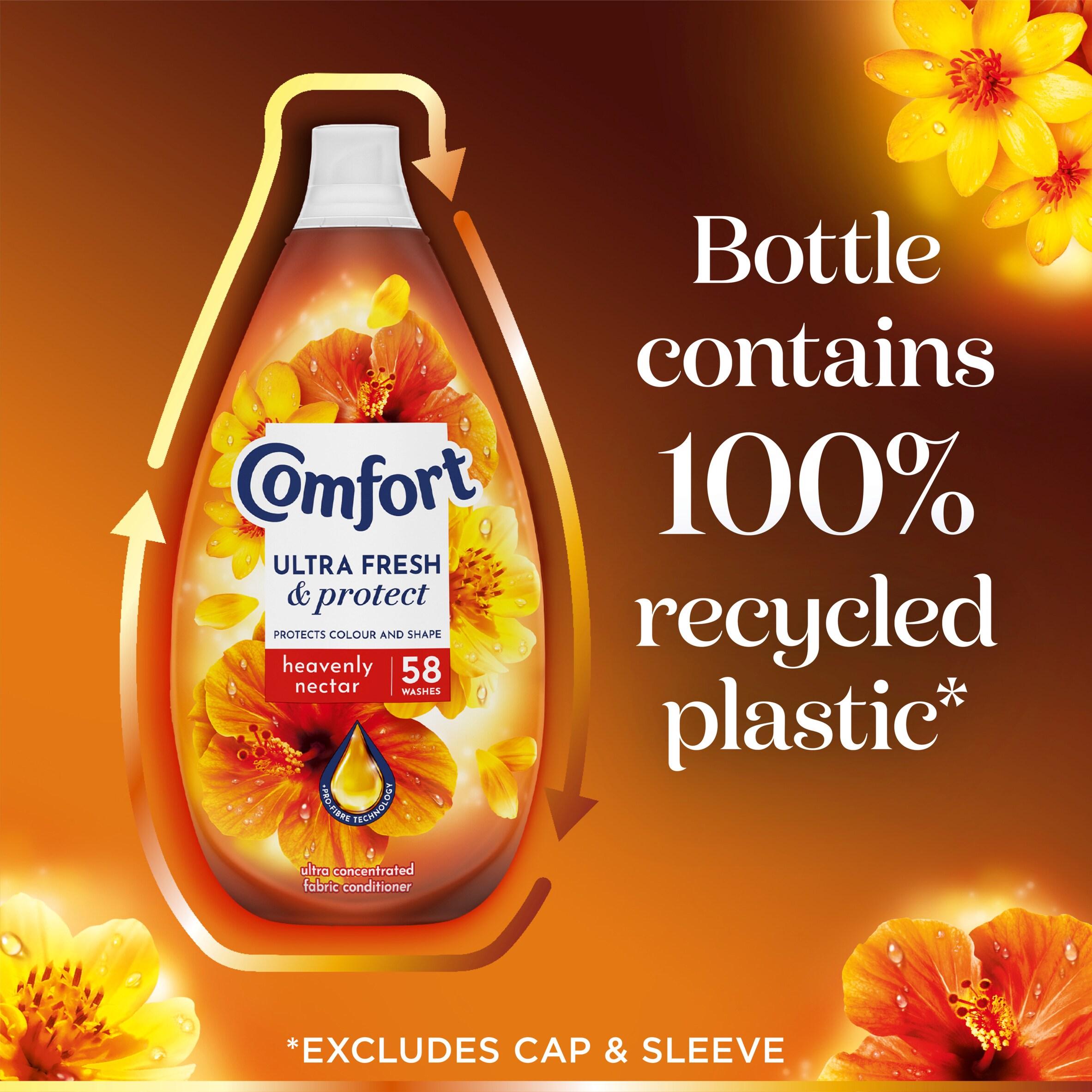 Comfort Heavenly Nectar fabric conditioner 870ml (British brand)