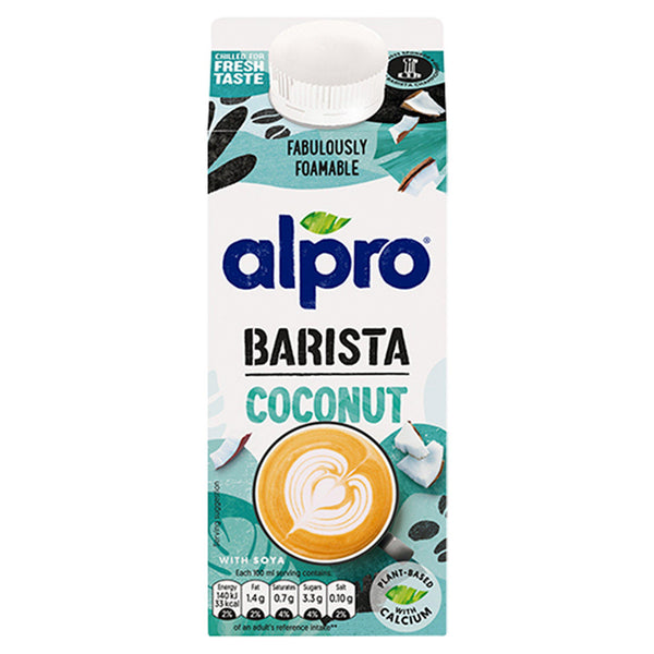 Foamable Coconut and Soya Milk Alternative 750ml