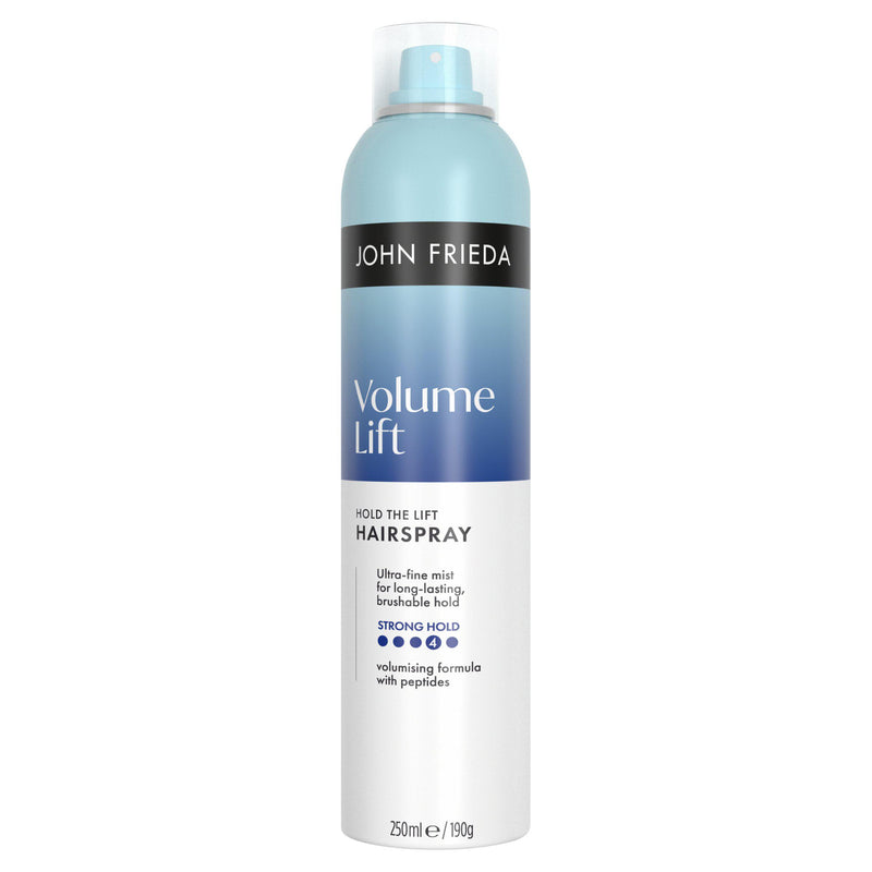 John Frieda Volume Lift hairspray 250ml - British product