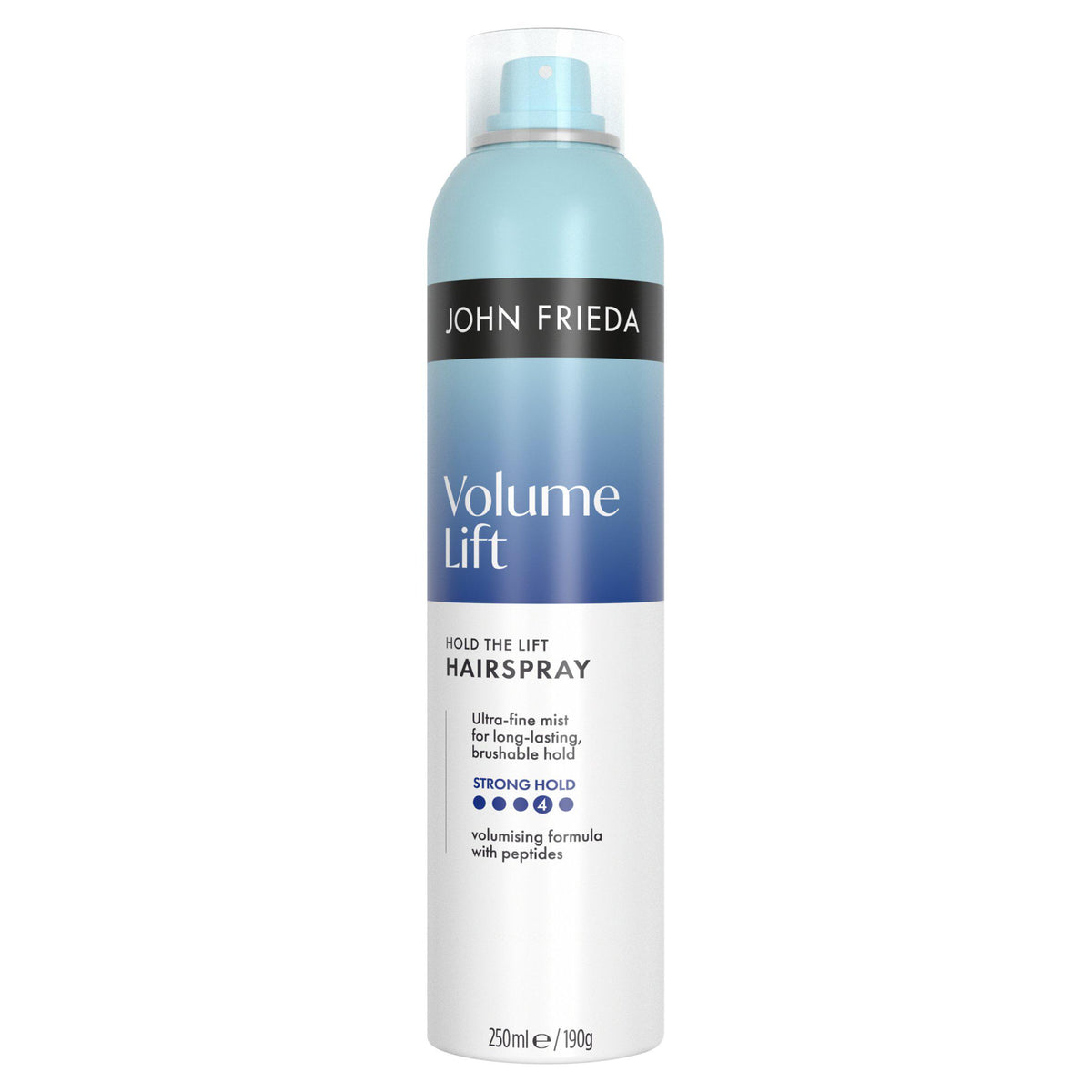 John Frieda Volume Lift hairspray 250ml - British product