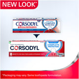Corsodyl Extra Fresh toothpaste 75ml, UK version