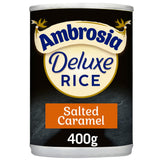 Ambrosia rice pudding salted caramel 400g can (British brand)