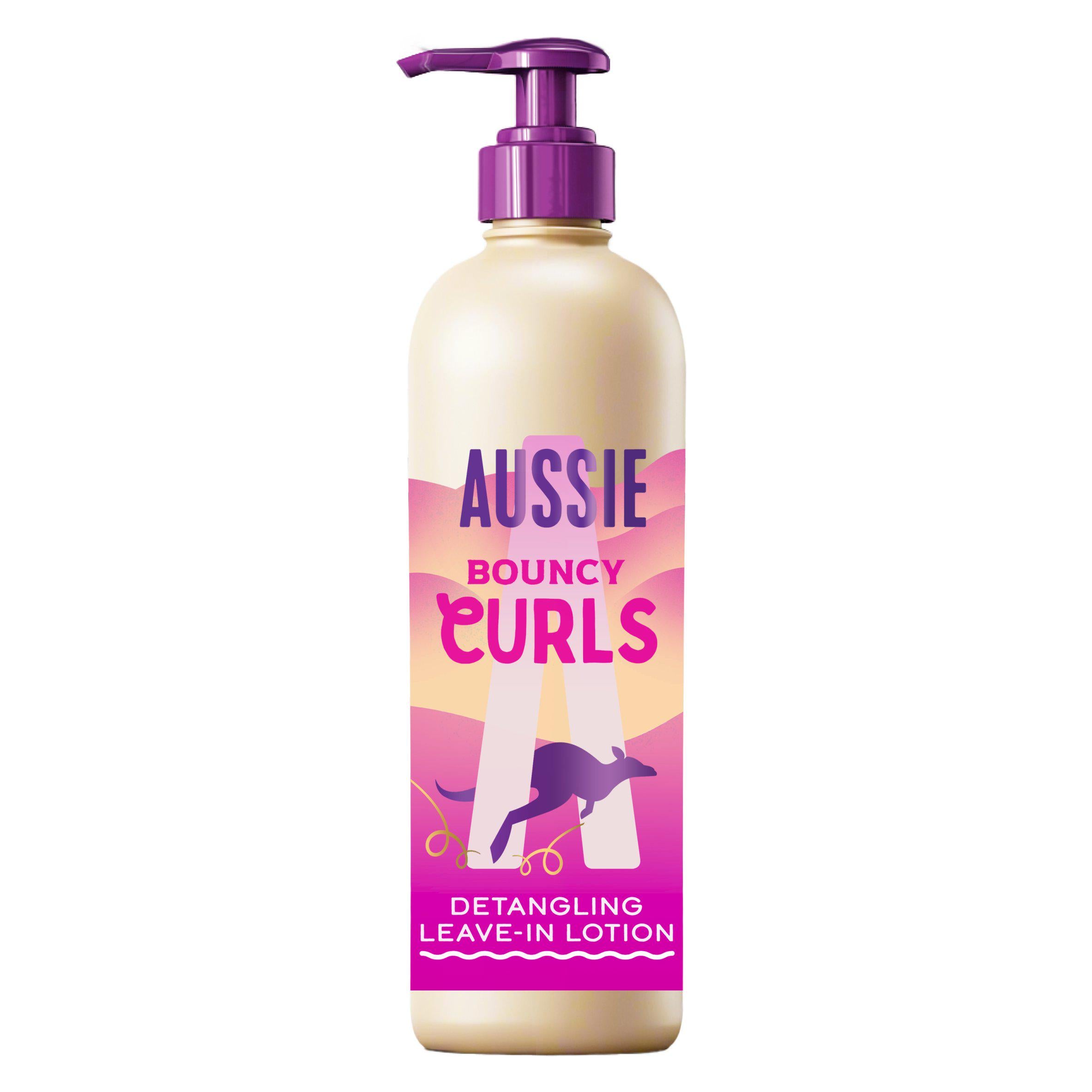 Aussie curls detangling lotion 235ml, imported from the UK