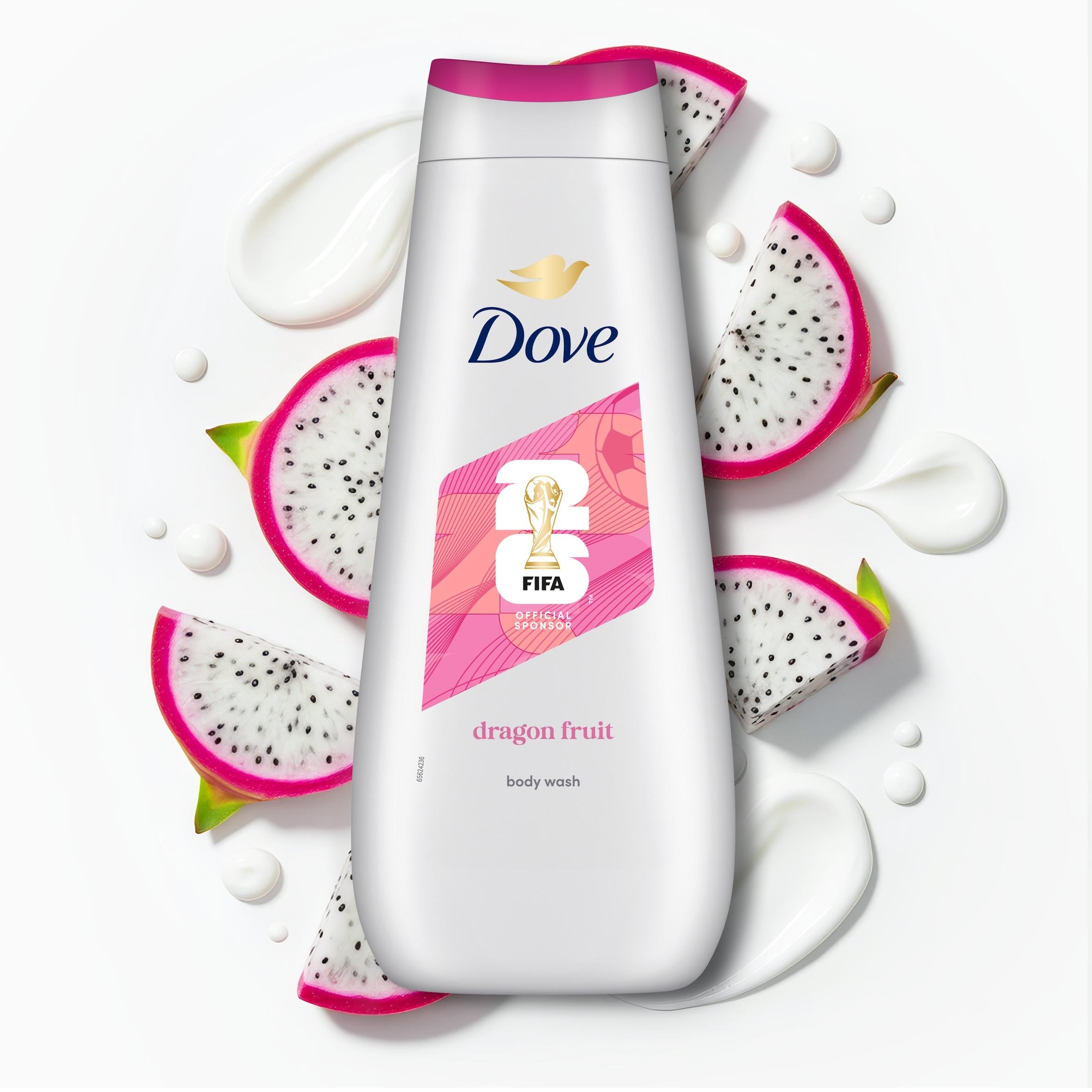 Dove Advanced Care replenishing body wash 400ml - British product