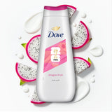 Dove Advanced Care replenishing body wash 400ml - British product