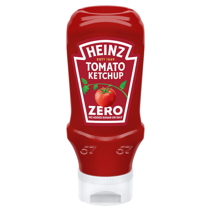Heinz Tomato Ketchup zero added sugar and salt 800ml (British brand)