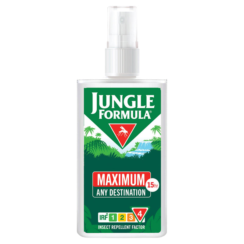 Jungle Formula Maximum Pump Spray insect repellent 90ml, UK version