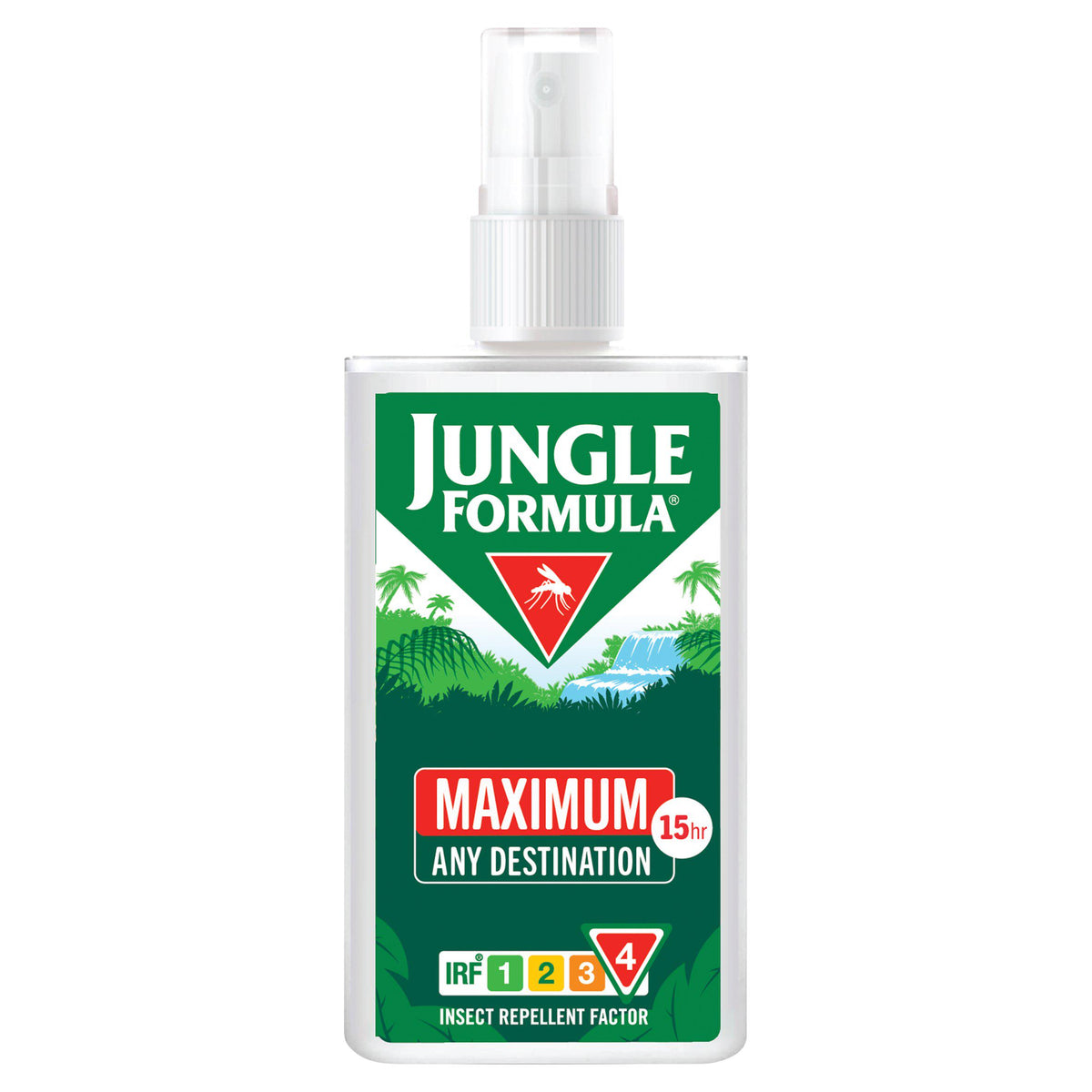 Jungle Formula Maximum Pump Spray insect repellent 90ml, UK version