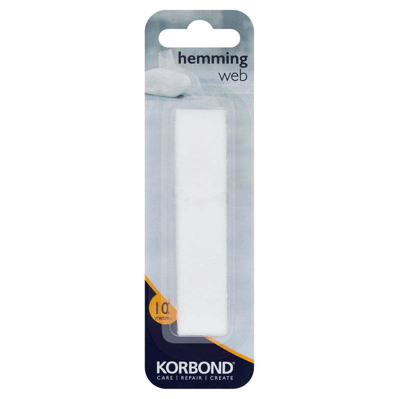 Korbond Sew Free Hemming Web 10m Clothing Adhesive, UK version