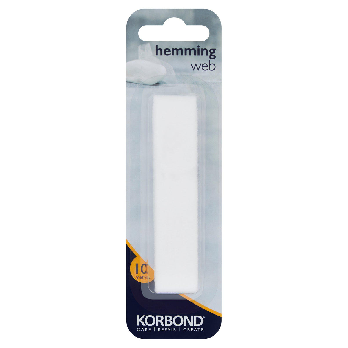 Korbond Sew Free Hemming Web 10m Clothing Adhesive, UK version