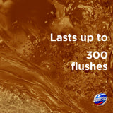 Domestos Gold Freshness toilet rim block 5x50g (British brand)