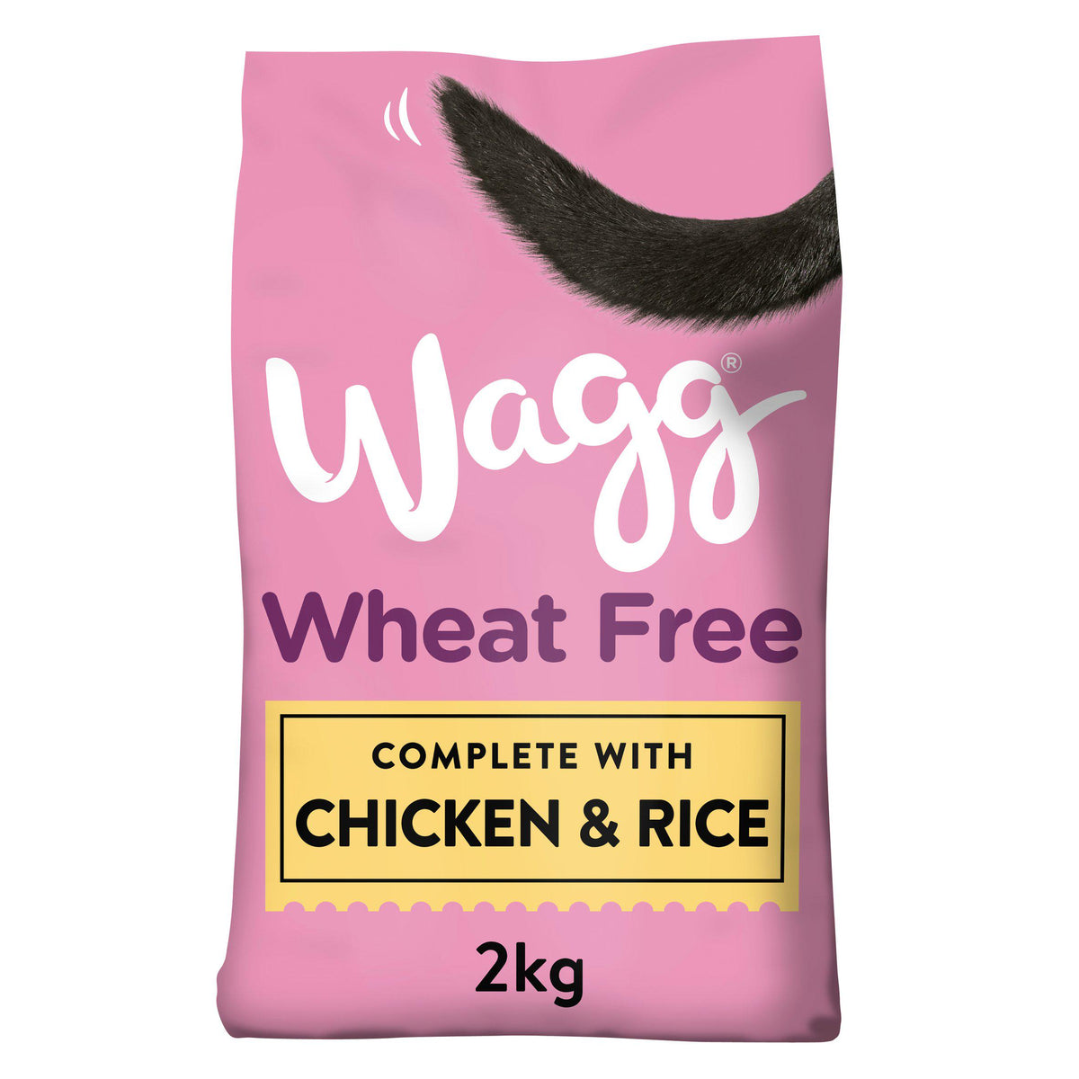 Wagg wheat free chicken dry dog food 2kg - British product