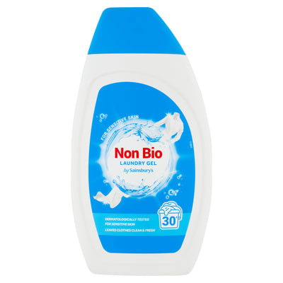 Sainsburys Sainsbury's Non Bio Laundry Gel 900ml- Buy online at McGrocer