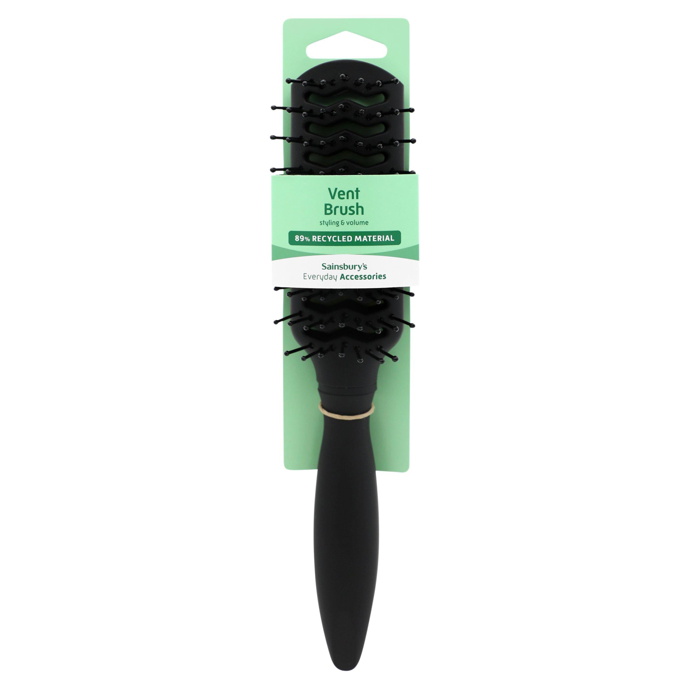 Sainsbury's vent brush for blow drying - British product