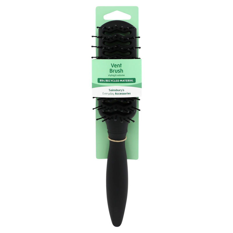 Sainsbury's vent brush for blow drying - British product