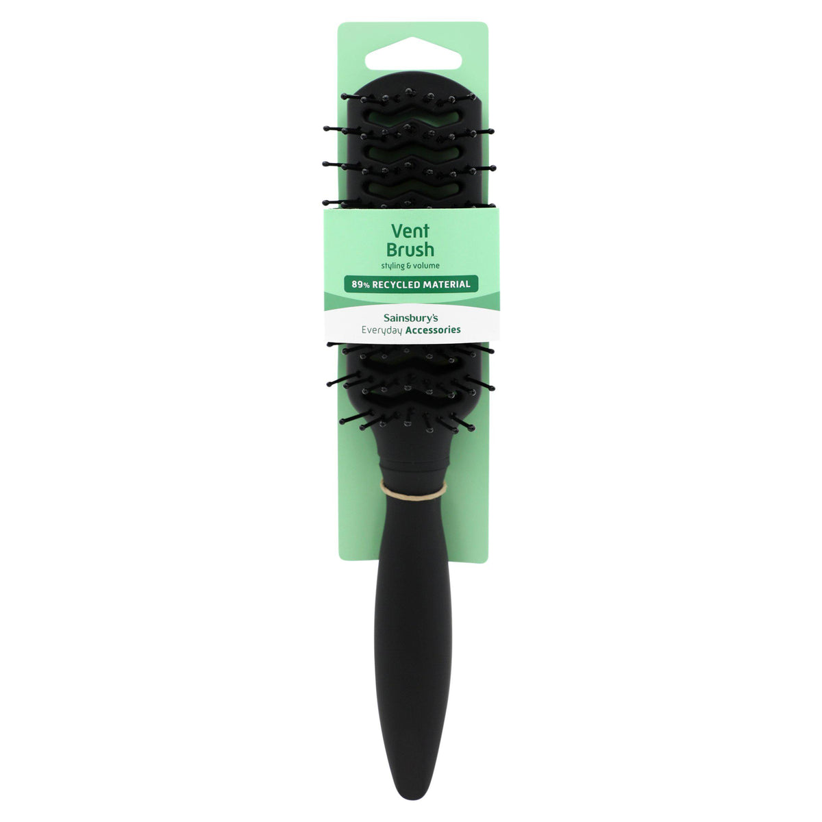 Sainsbury's vent brush for blow drying - British product