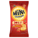 Jacob's Mini Cheddars 30% Less Fat Cheddar & Paprika Baked Snacks Multipack 6x17g GOODS Sainsburys   