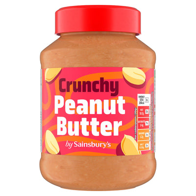 Sainsburys Sainsbury's Peanut Butter Crunchy 700g- Buy online at McGrocer