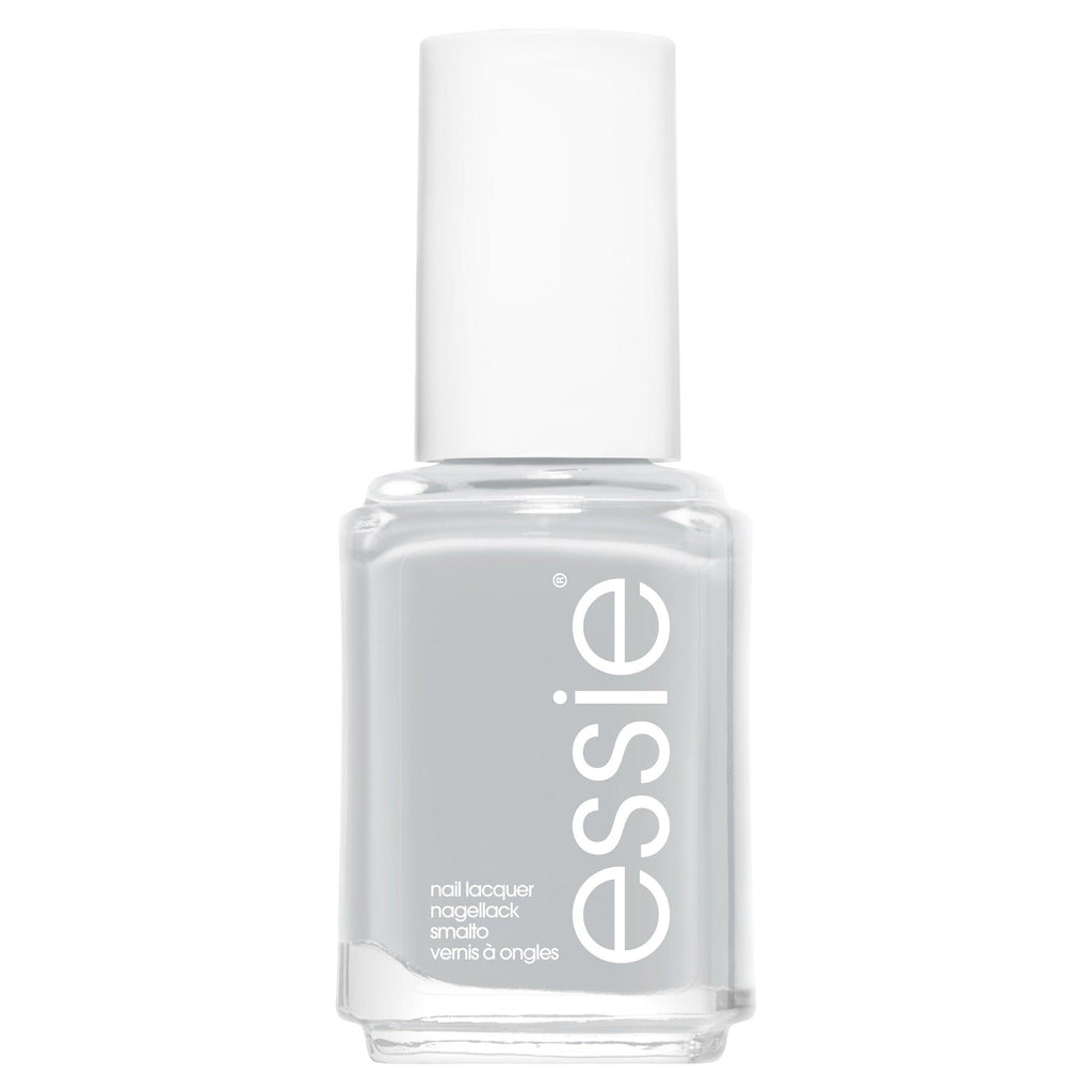 Essie Nail Colour Press Pause Light Grey Nail Polish 13.5ml