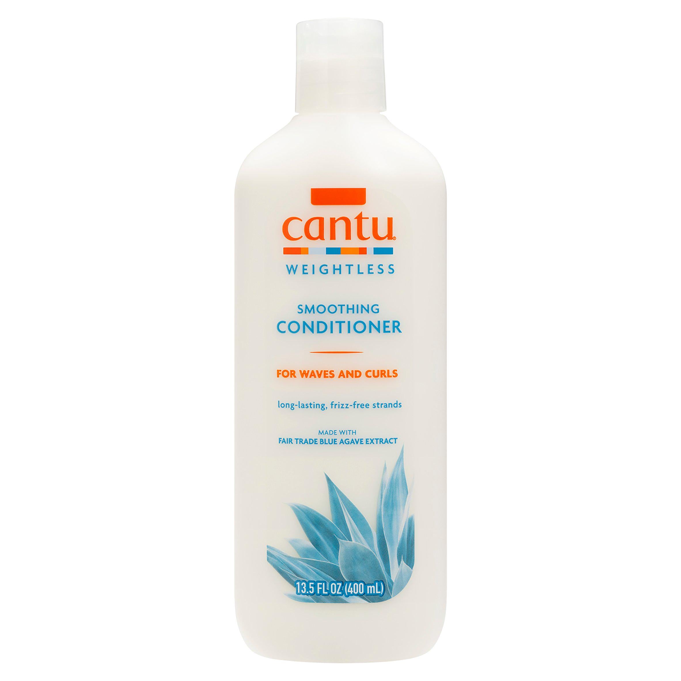 Cantu weightless smoothing conditioner 400ml - British product