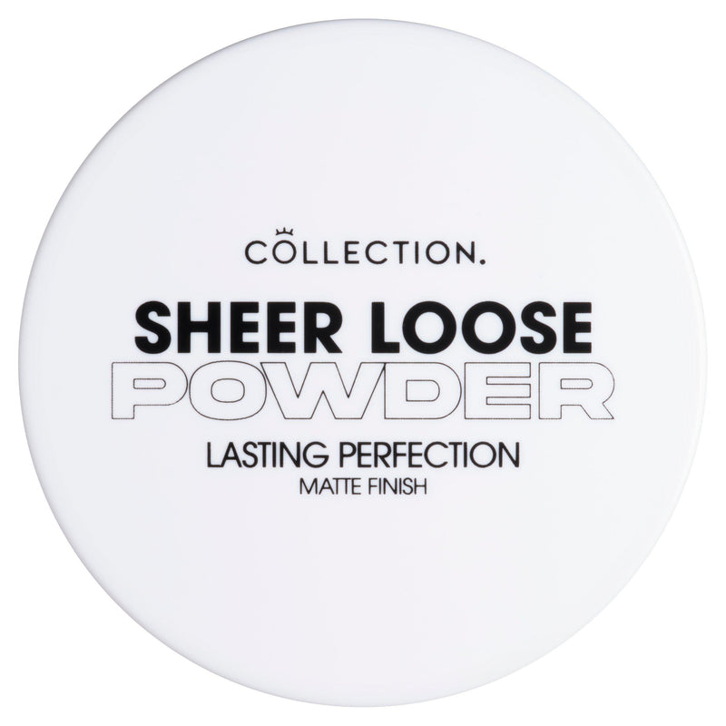 Collection loose powder Sh2 translucent - British product