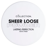 Collection loose powder Sh2 translucent - British product