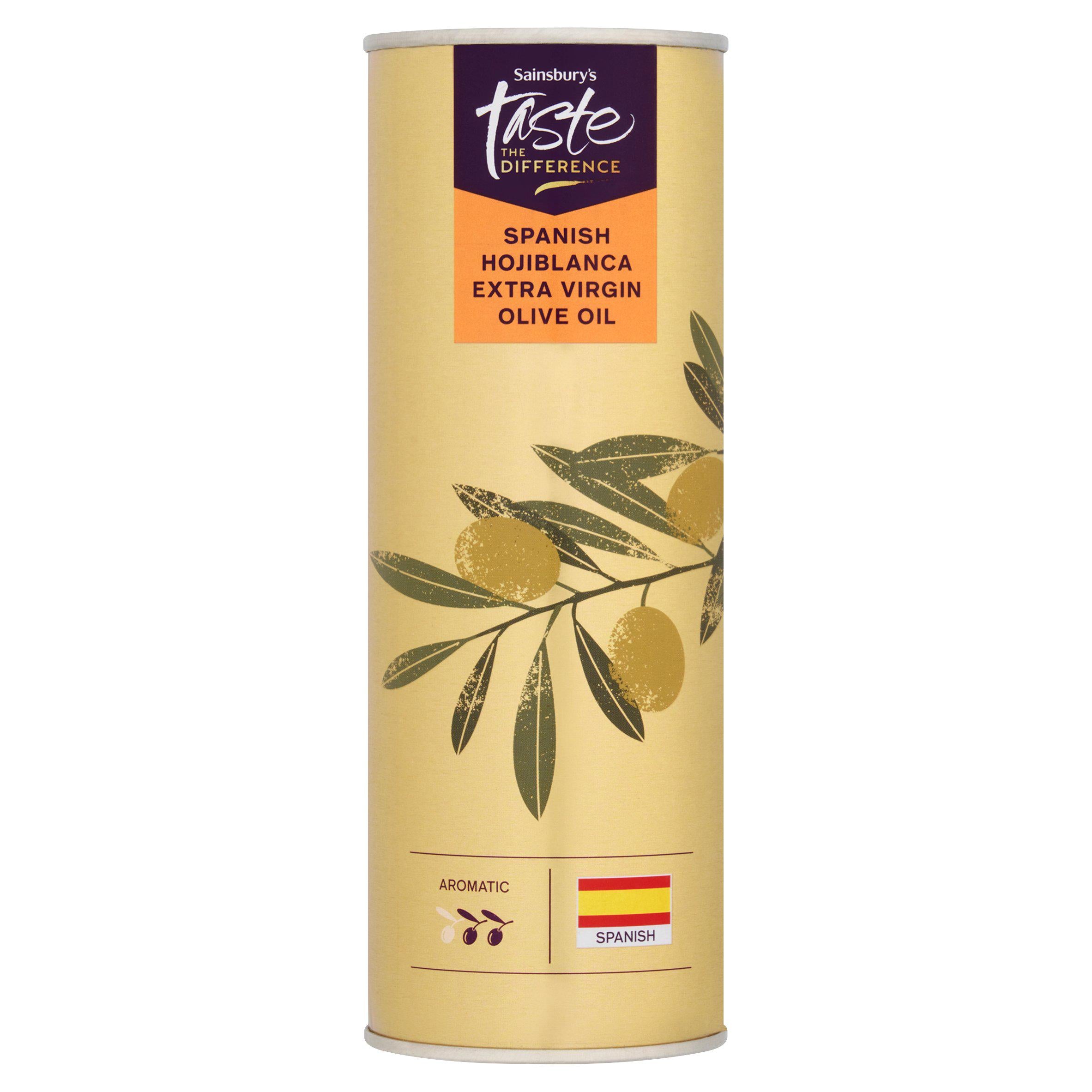 Sainsbury's Hojiblanca extra virgin olive oil 500ml, UK version